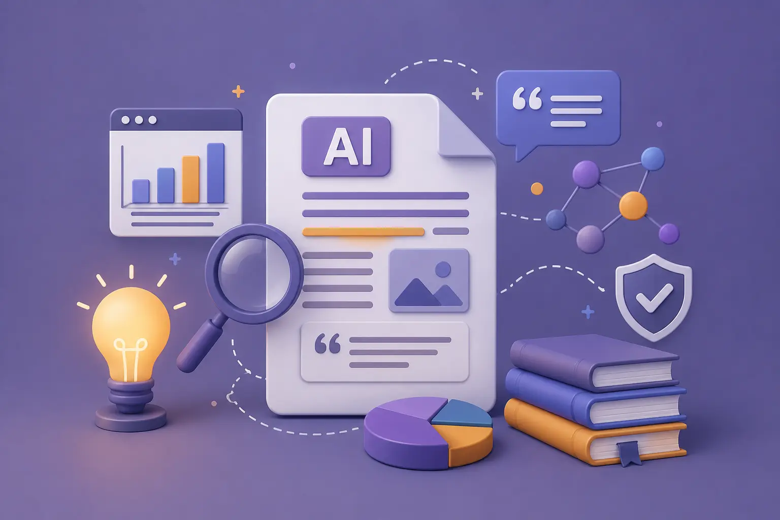 Information gain for AI visibility