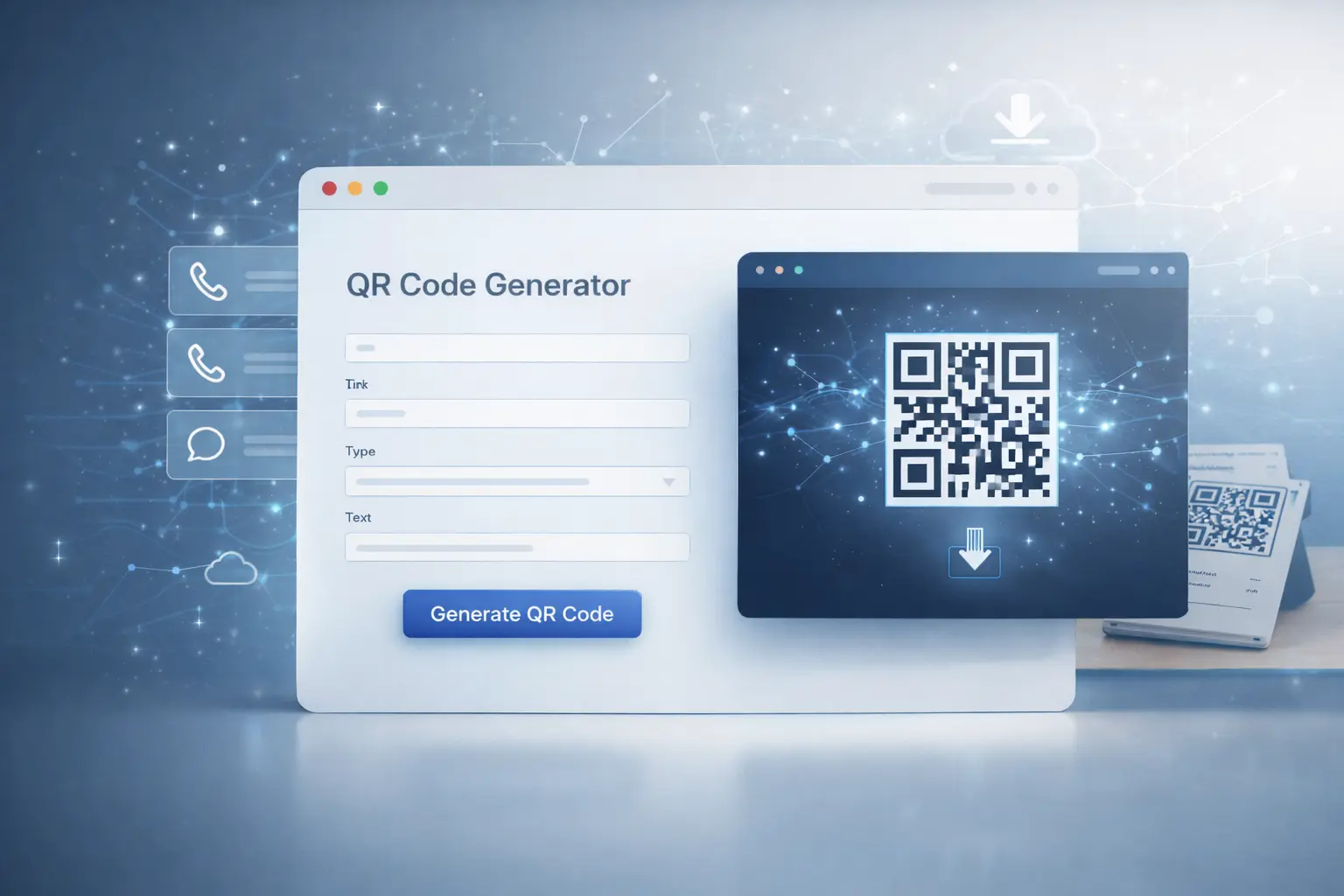QR code scanning in real business environment