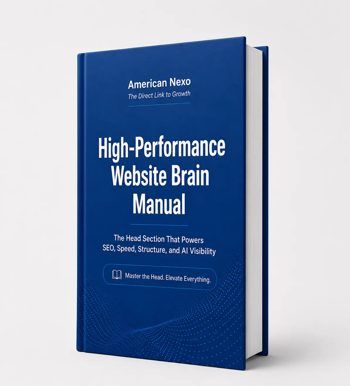 High-Performance Website Brain Manual